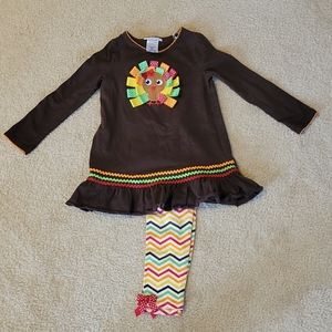 Bonnie Jean Thanksgiving outfit